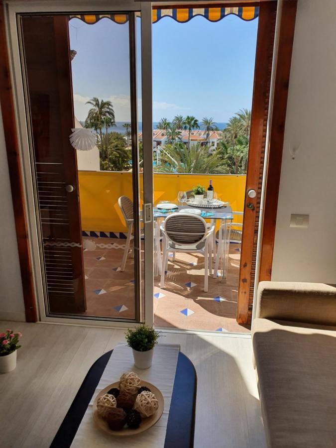 Apartmán Duplex Close To Sea And Beach With Heated Pool, Wifi, Balcony With Seaview, No 2 Playa de las Americas  Exteriér fotografie