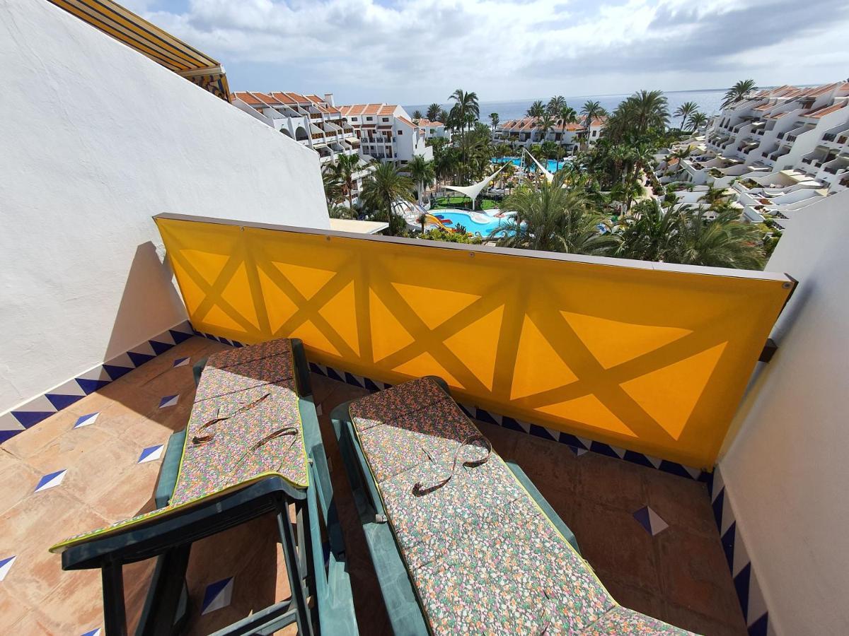 Apartmán Duplex Close To Sea And Beach With Heated Pool, Wifi, Balcony With Seaview, No 2 Playa de las Americas  Exteriér fotografie