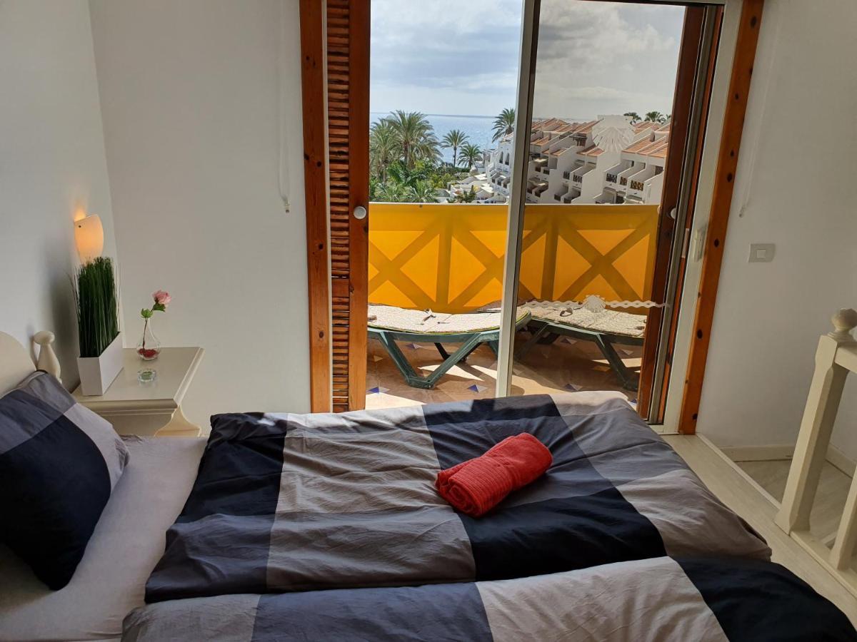 Apartmán Duplex Close To Sea And Beach With Heated Pool, Wifi, Balcony With Seaview, No 2 Playa de las Americas  Exteriér fotografie