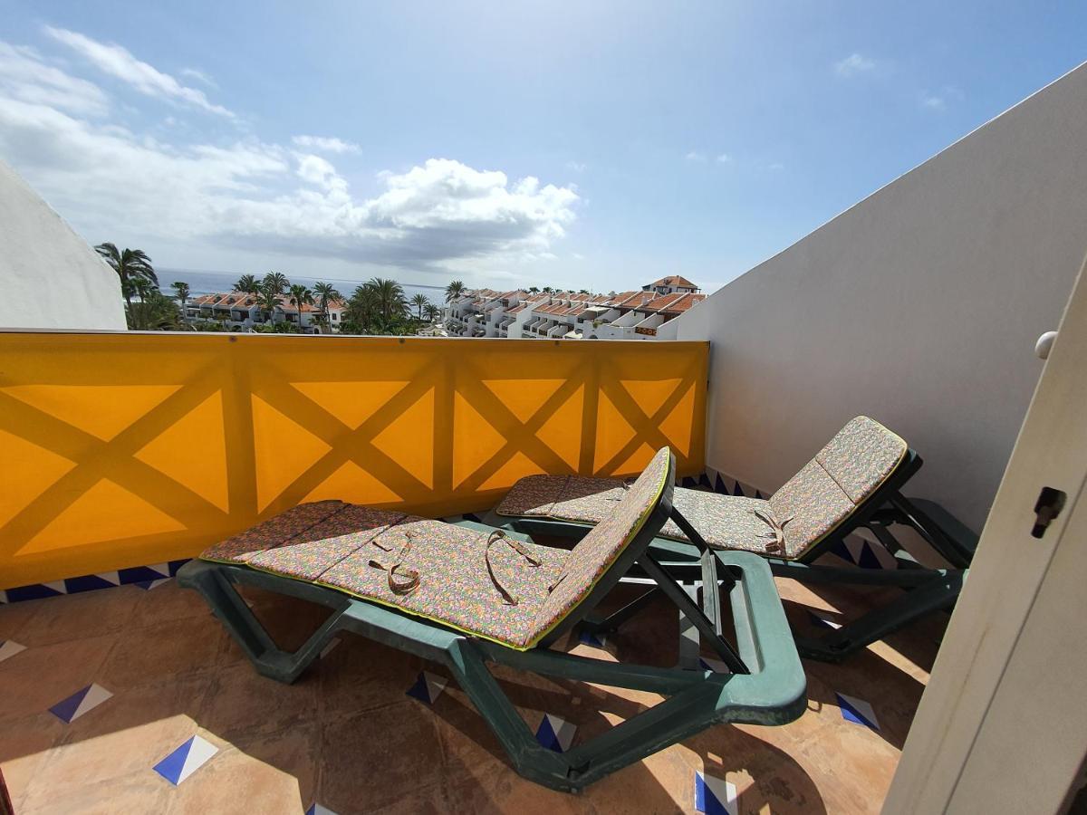 Apartmán Duplex Close To Sea And Beach With Heated Pool, Wifi, Balcony With Seaview, No 2 Playa de las Americas  Exteriér fotografie