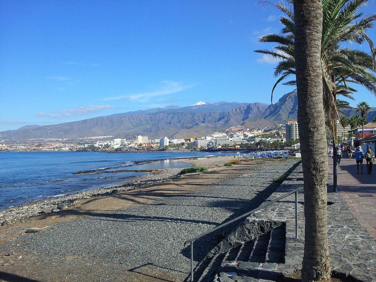 Apartmán Duplex Close To Sea And Beach With Heated Pool, Wifi, Balcony With Seaview, No 2 Playa de las Americas  Exteriér fotografie