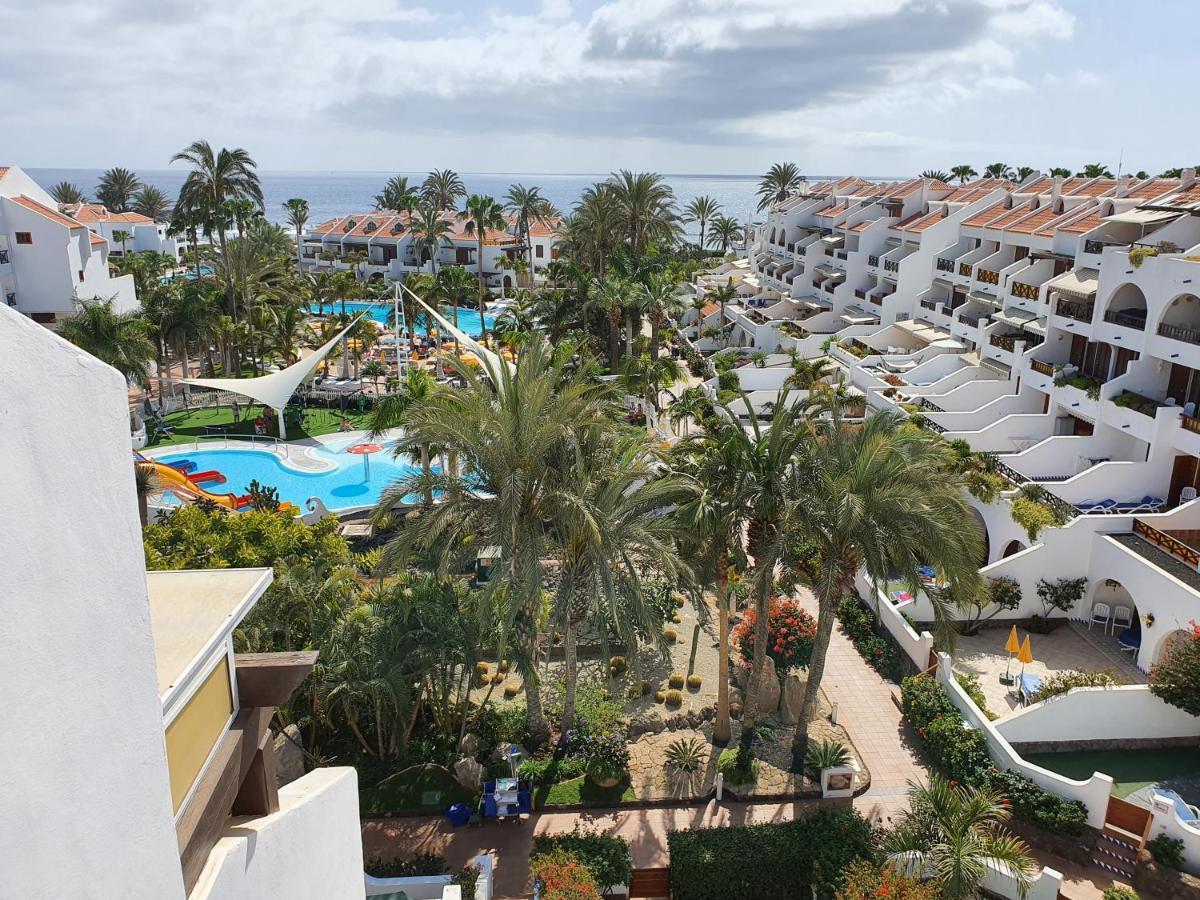 Apartmán Duplex Close To Sea And Beach With Heated Pool, Wifi, Balcony With Seaview, No 2 Playa de las Americas  Exteriér fotografie