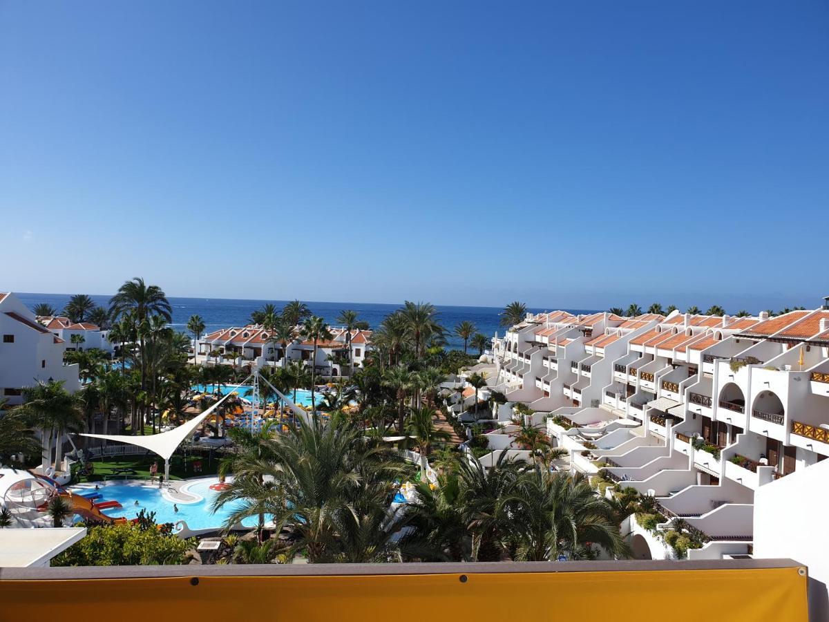 Apartmán Duplex Close To Sea And Beach With Heated Pool, Wifi, Balcony With Seaview, No 2 Playa de las Americas  Exteriér fotografie